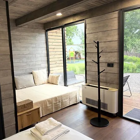 Luksusowy namiot Glamping