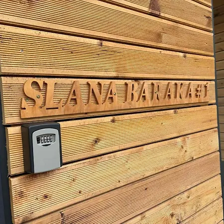 Glamping Οργανωμένο κάμπινγκ Slana Bara