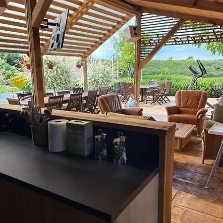 Glamping Luksusowy namiot Slana Bara