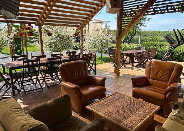 אוהל מפואר Glamping Slana Bara